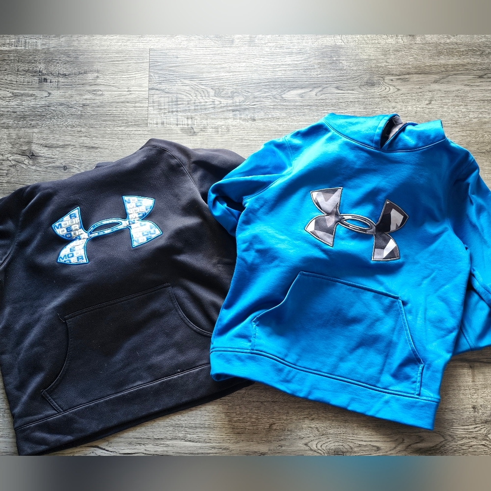 Boys Under Armour hoodies medium
